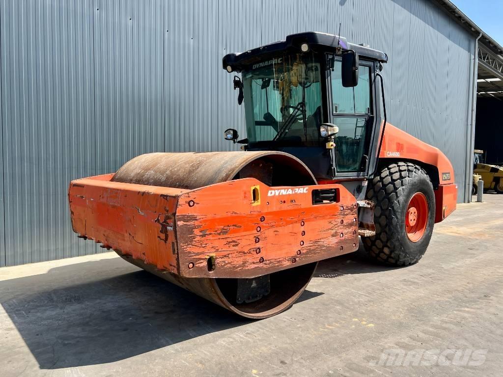 Dynapac CA4600D Οδοστρωτήρες μονού κυλίνδρου