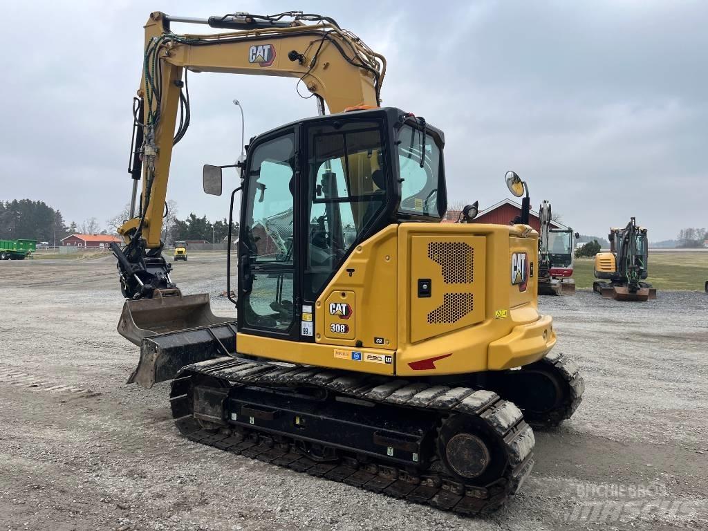 CAT 308 Μίνι εκσκαφείς 7t - 12t