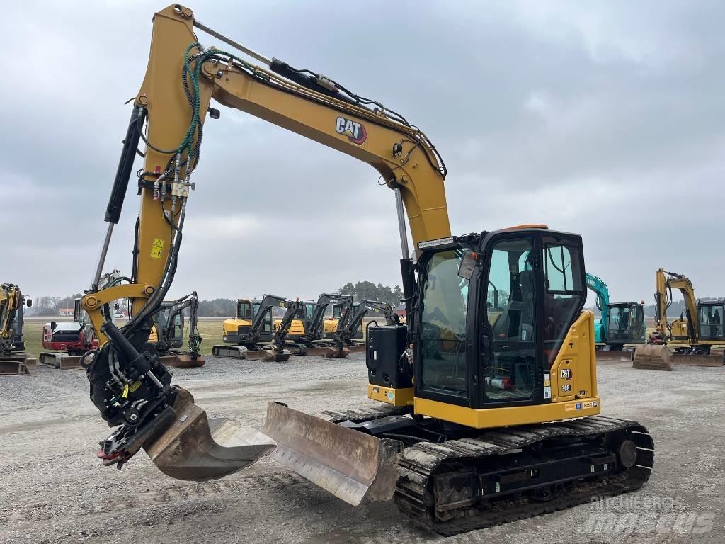 CAT 308 Μίνι εκσκαφείς 7t - 12t
