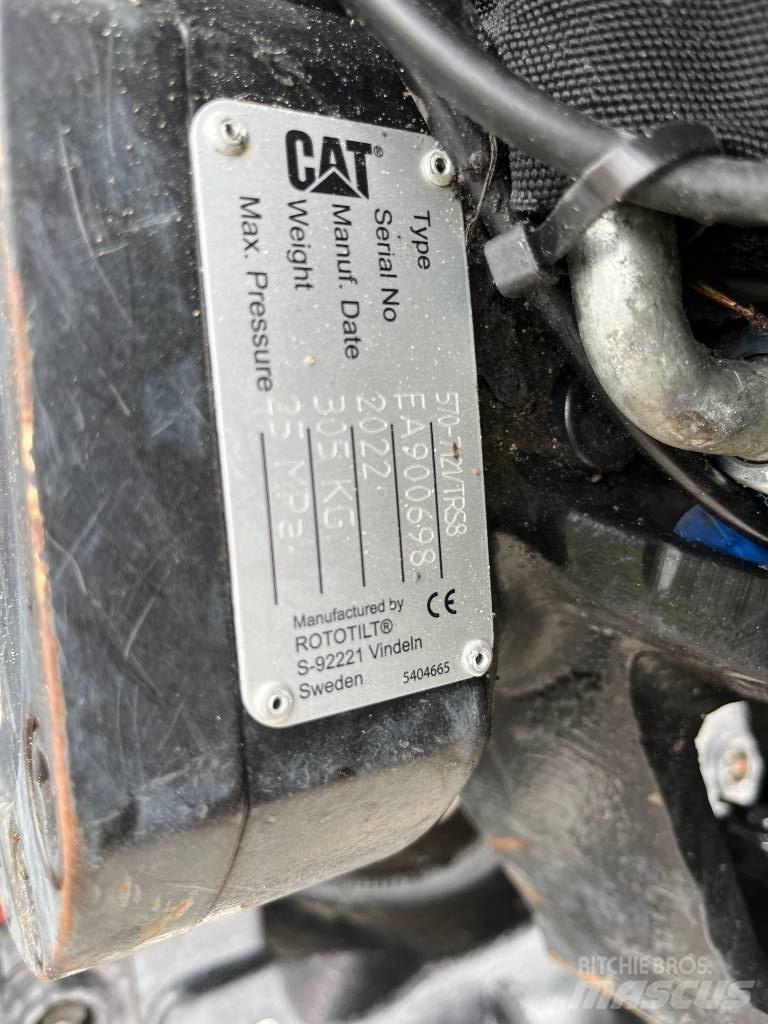 CAT 308 Μίνι εκσκαφείς 7t - 12t