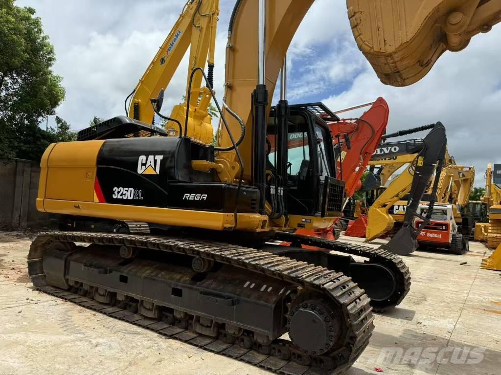 CAT 325 D L Εκσκαφείς με ερπύστριες