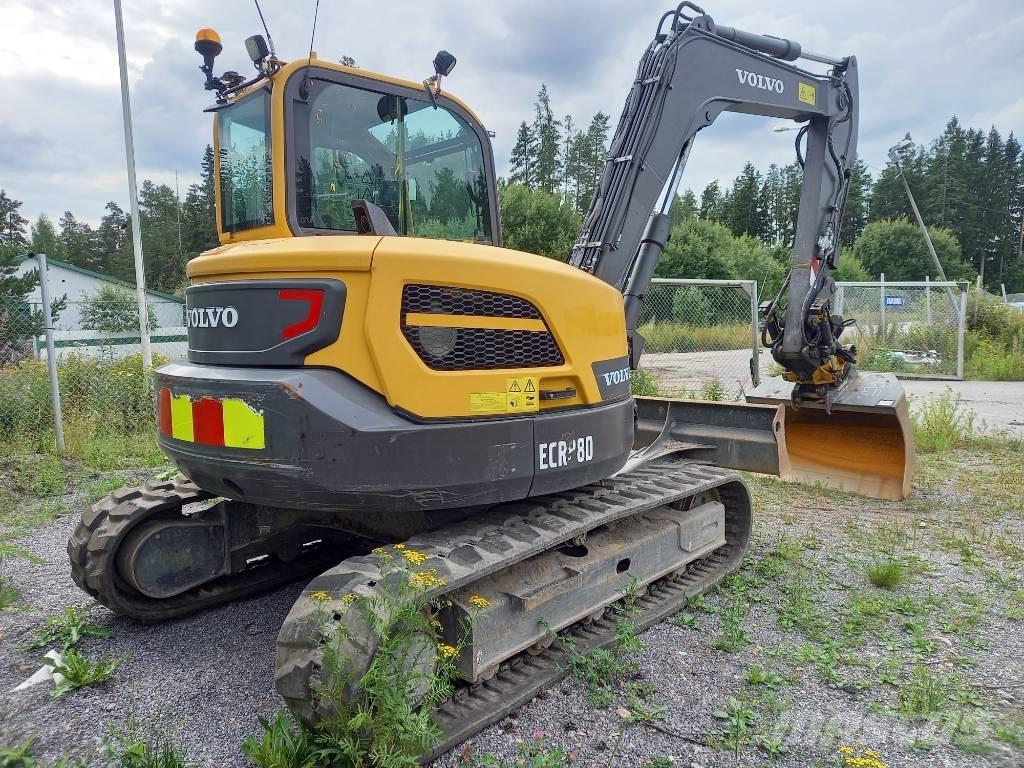 Volvo ECR 88 D Μίνι εκσκαφείς 7t - 12t