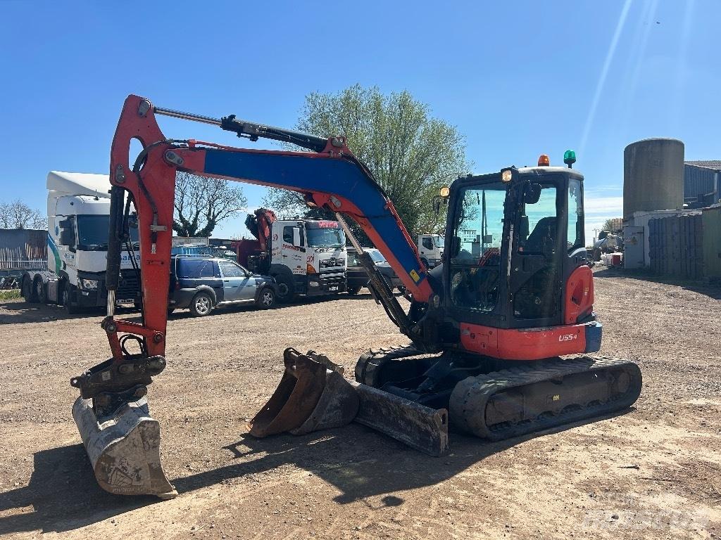 Kubota U 55-4 Εκσκαφάκι (διαβολάκι) < 7t