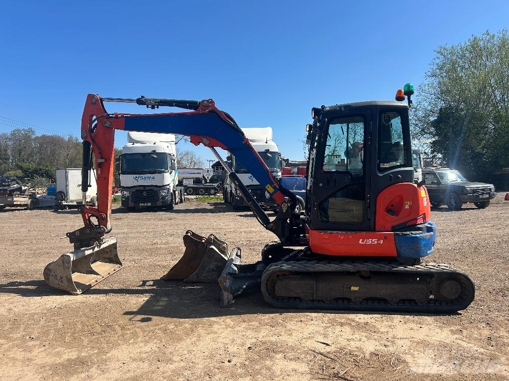Kubota U 55-4 Εκσκαφάκι (διαβολάκι) < 7t