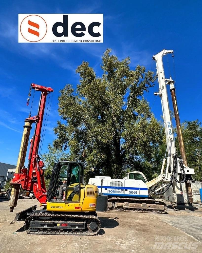 Soilmec SR30 Μηχανήματα διάτρησης οριζόντιας-κάθετης