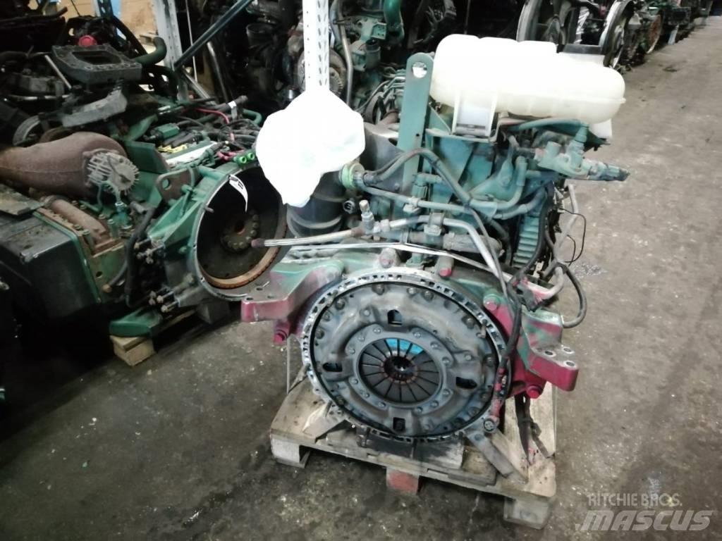 Volvo Engine D6B180 Κινητήρες