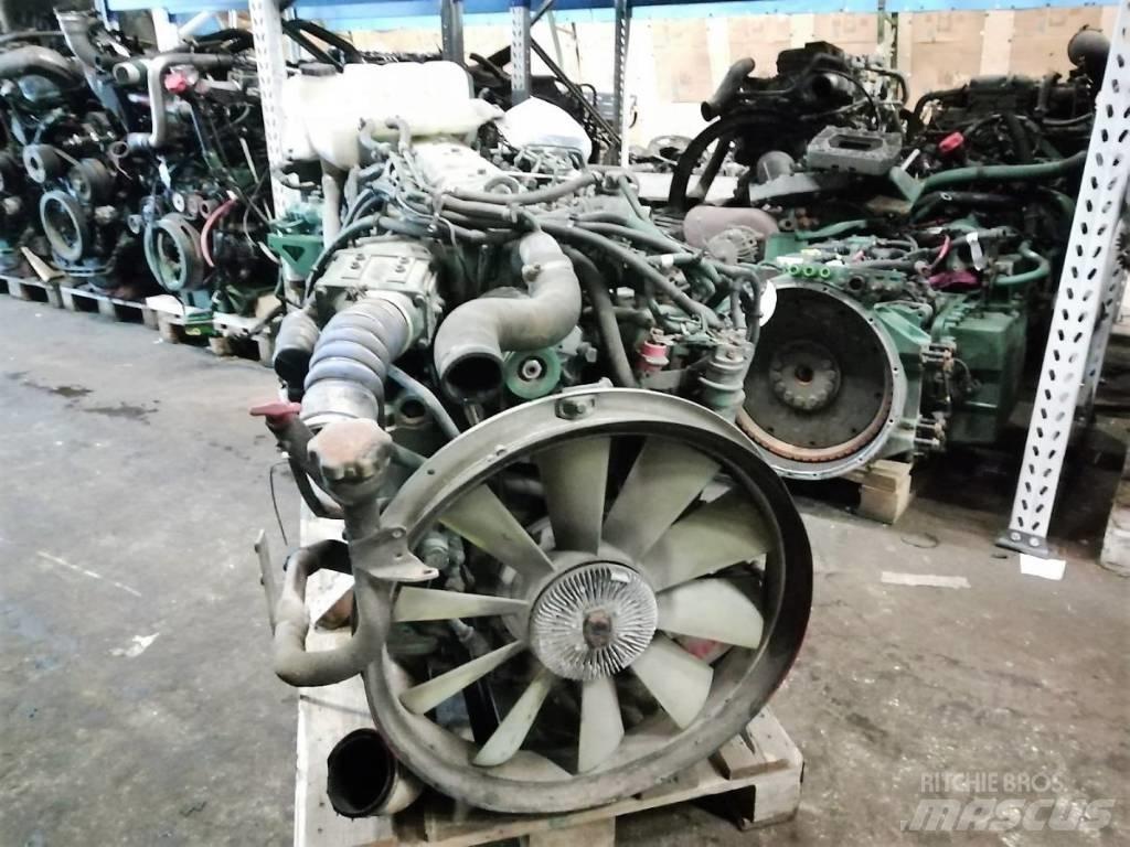 Volvo Engine D6B180 Κινητήρες