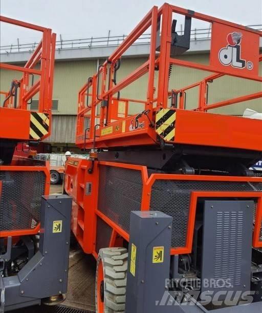 Dingli JCPT 1823 DC Ανυψωτήρες ψαλιδωτής άρθρωσης
