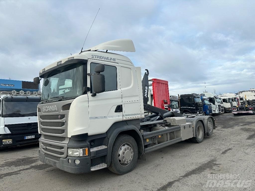 Scania R 450 6x2*4 Φορτηγά ανατροπή με γάντζο