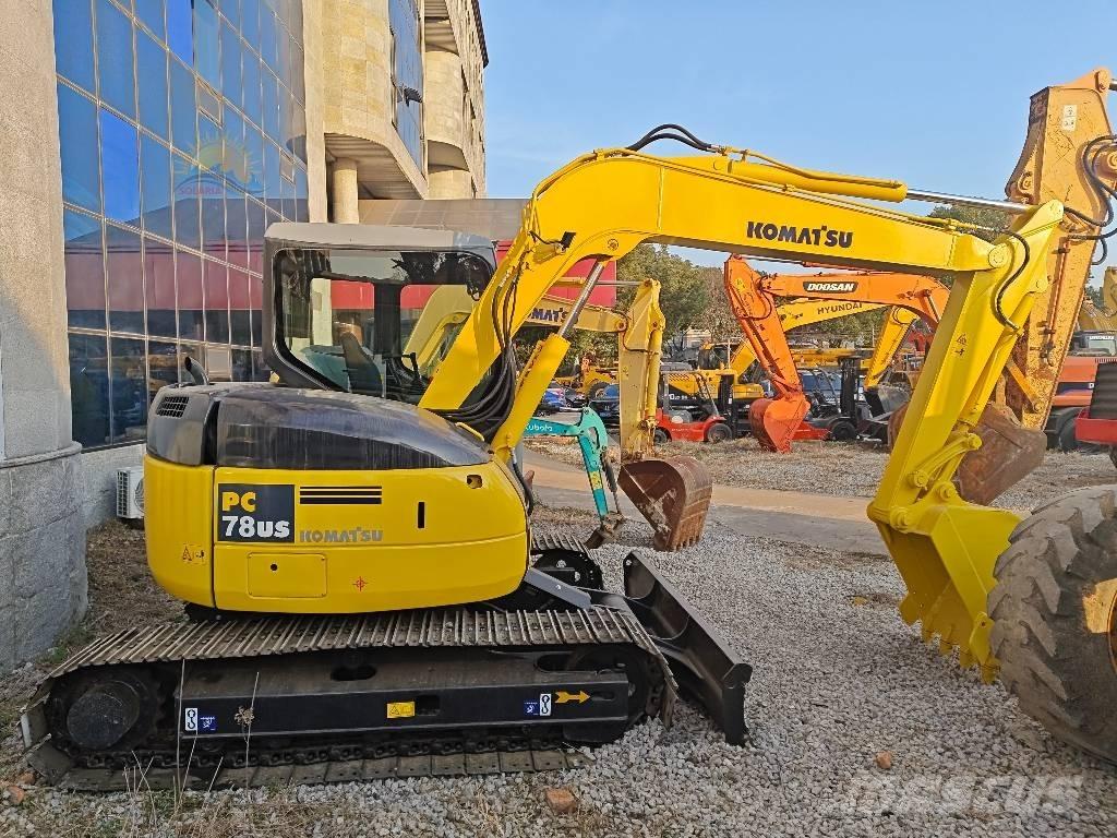 Komatsu PC 78 MR Μίνι εκσκαφείς 7t - 12t