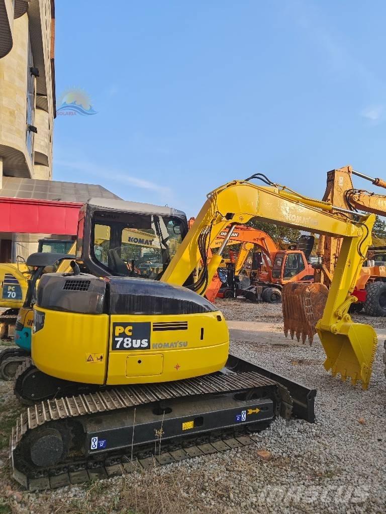 Komatsu PC 78 MR Μίνι εκσκαφείς 7t - 12t