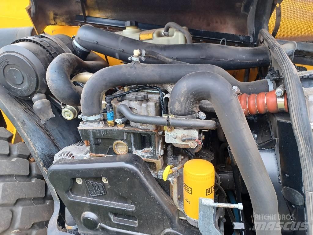 JCB 541-70 Συστήματα τηλεχειρισμού για τη γεωργία