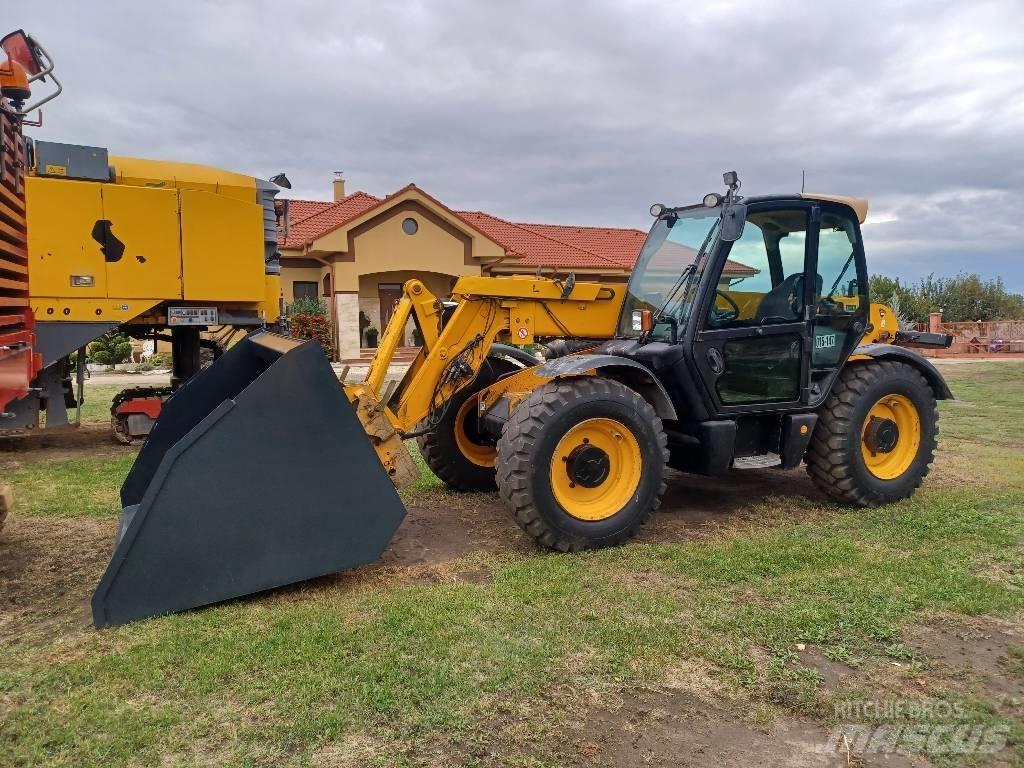 JCB 541-70 Συστήματα τηλεχειρισμού για τη γεωργία