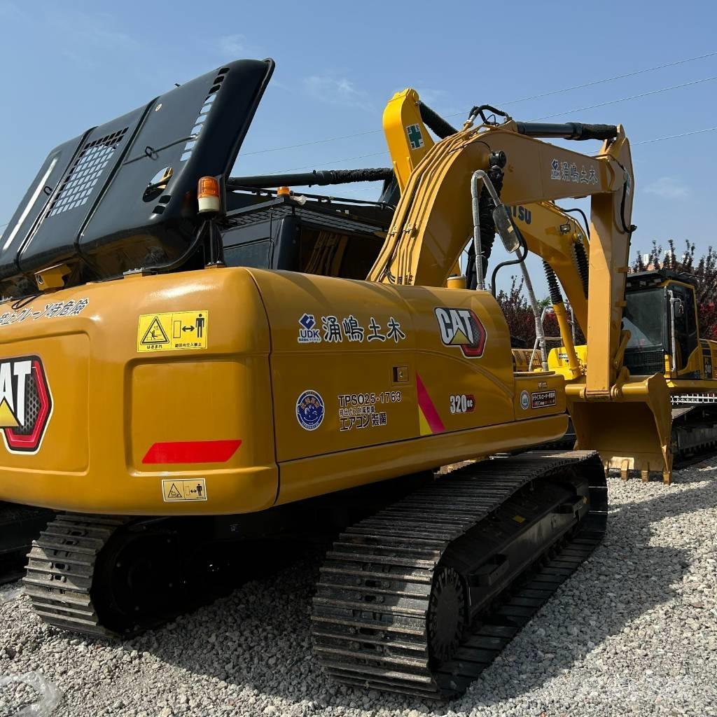 CAT 320 D Εκσκαφείς με ερπύστριες