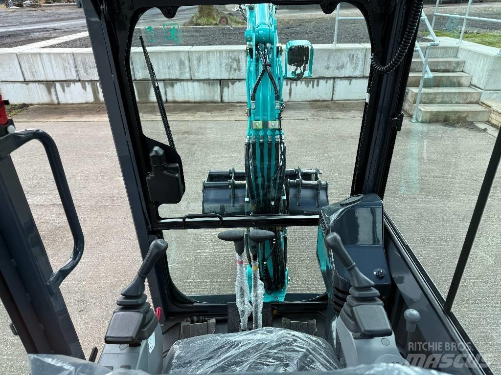 Kobelco SK17SR-3E Εκσκαφάκι (διαβολάκι) < 7t