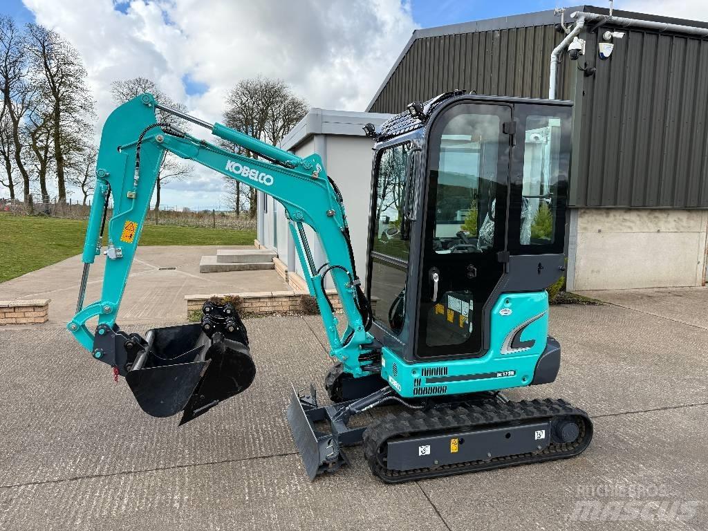 Kobelco SK17SR-3E Εκσκαφάκι (διαβολάκι) < 7t