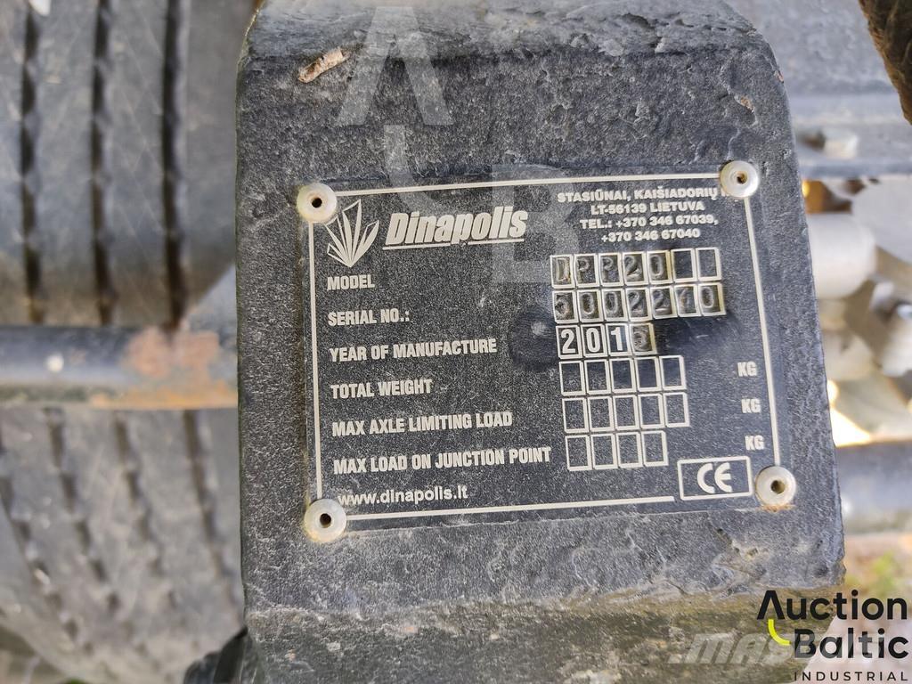 Dinapolis DPP20 Ανατρεπόμενες ρυμούλκες