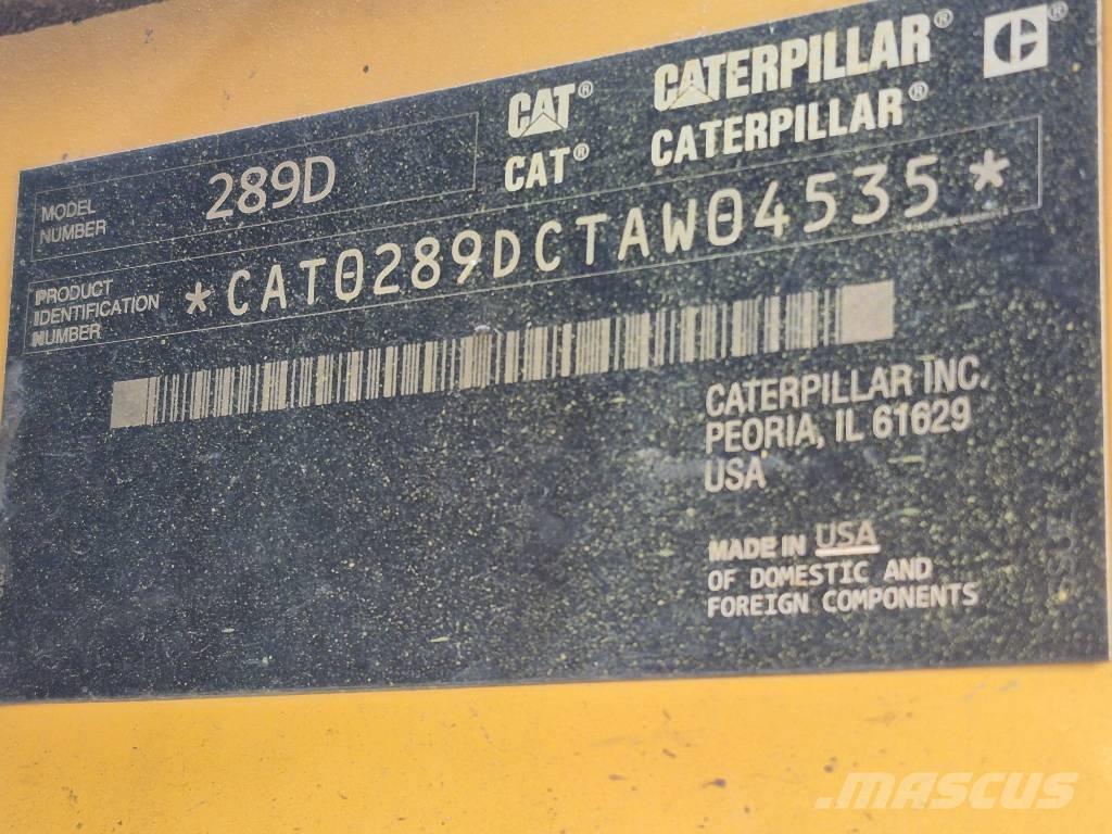 CAT 289 D Φορτωτάκια