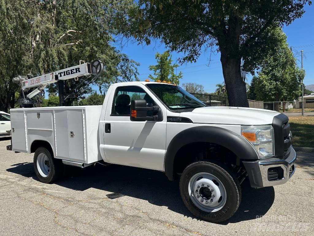 Ford F 550 SD Δημοτικά οχήματα/Οχήματα γενικής χρήσης