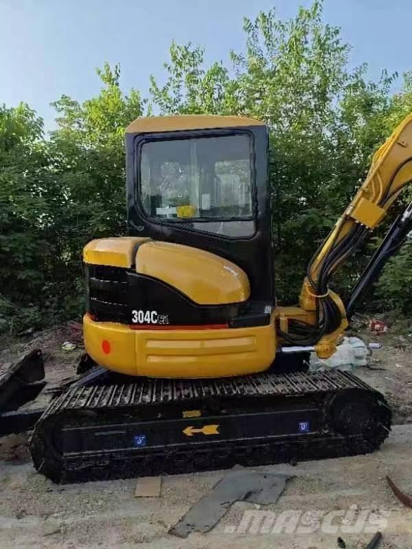 CAT 304 C CR Εκσκαφάκι (διαβολάκι) < 7t