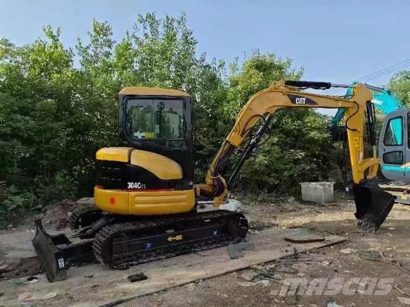 CAT 304 C CR Εκσκαφάκι (διαβολάκι) < 7t