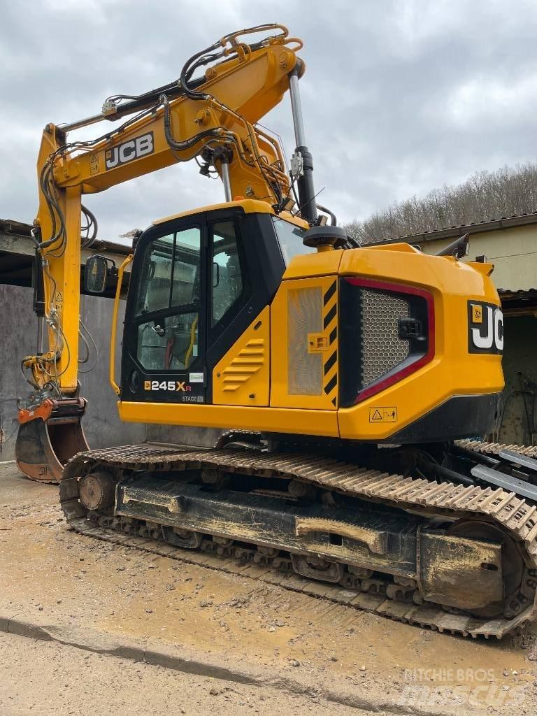 JCB 245 XR Εκσκαφείς με ερπύστριες