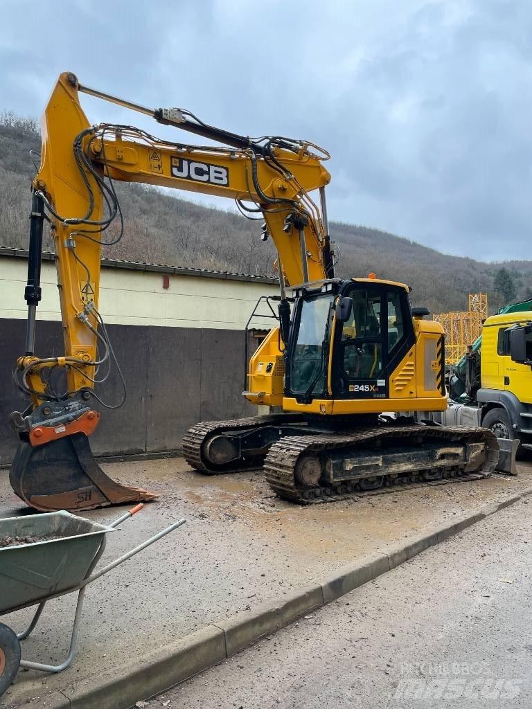 JCB 245 XR Εκσκαφείς με ερπύστριες