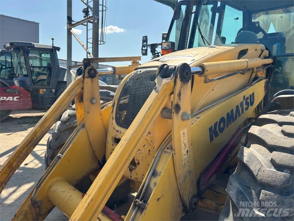 Komatsu WB93S-5EO Κατασκευές - Άλλα