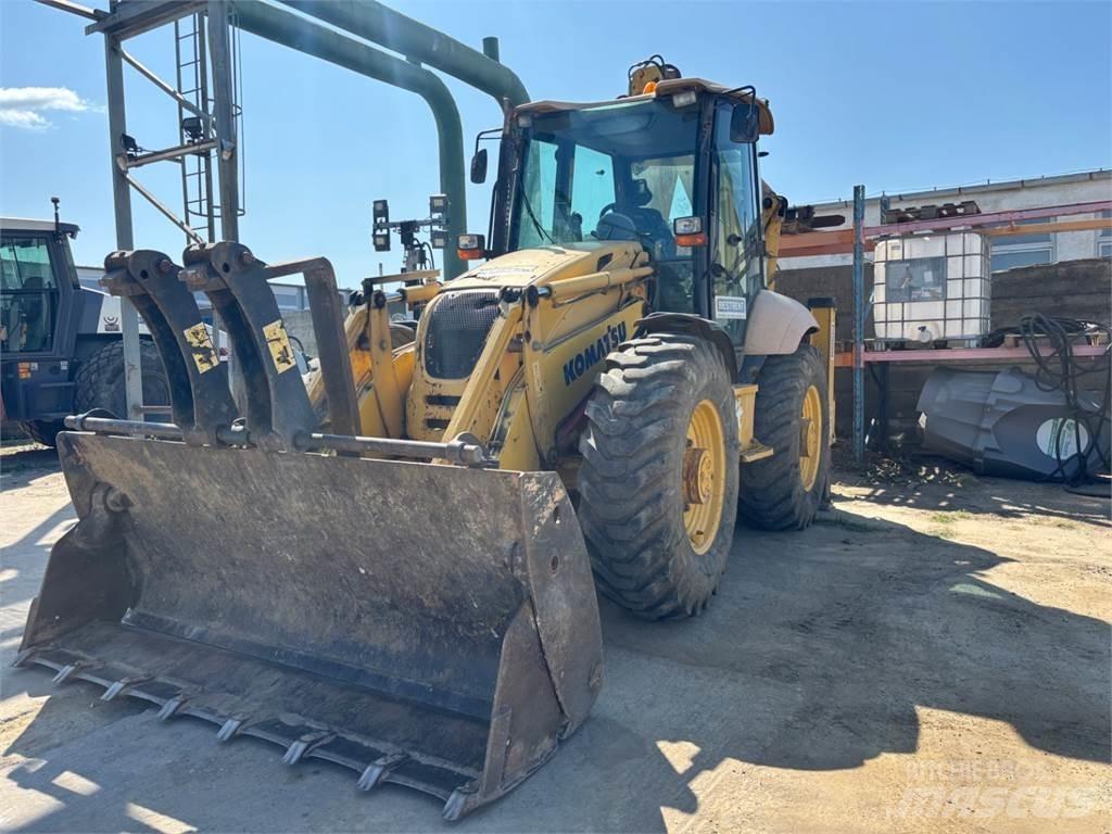 Komatsu WB93S-5EO Κατασκευές - Άλλα