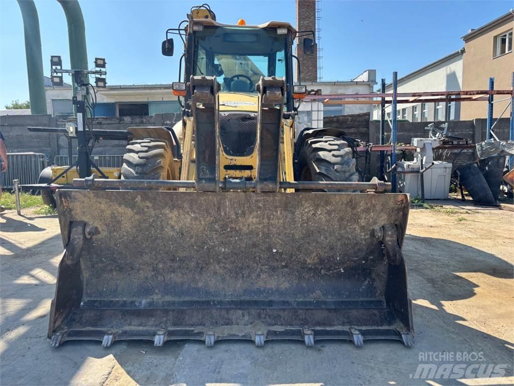 Komatsu WB93S-5EO Κατασκευές - Άλλα