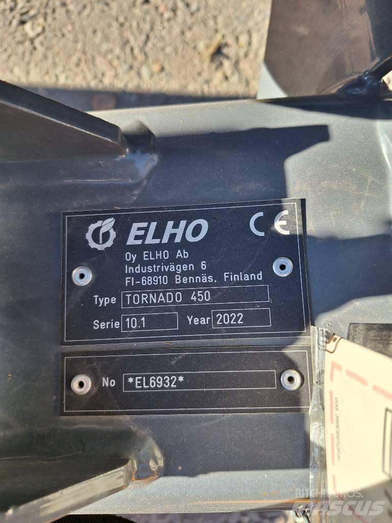 Elho Tornado 450 Άλλα μηχανήματα φροντίδας εδάφους