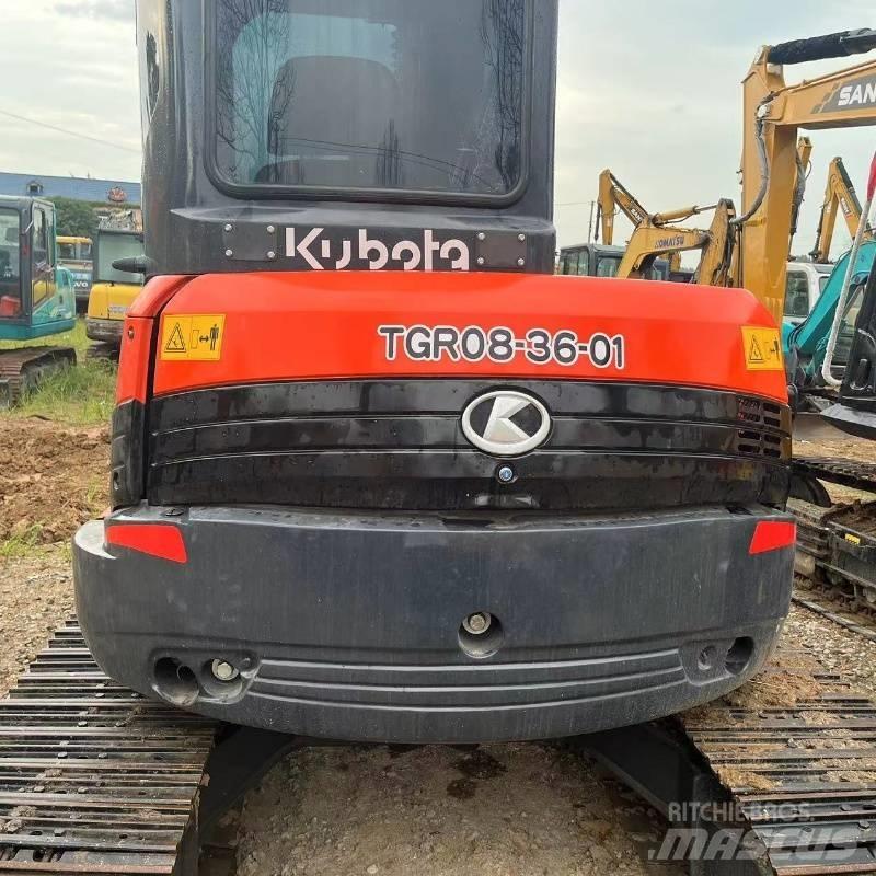 Kubota U 48 Εκσκαφάκι (διαβολάκι) < 7t