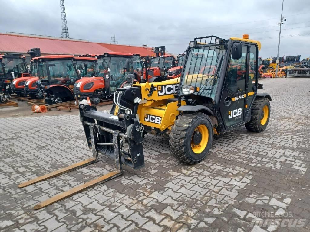 JCB 525-60 Τηλεσκοπικοί ανυψωτές