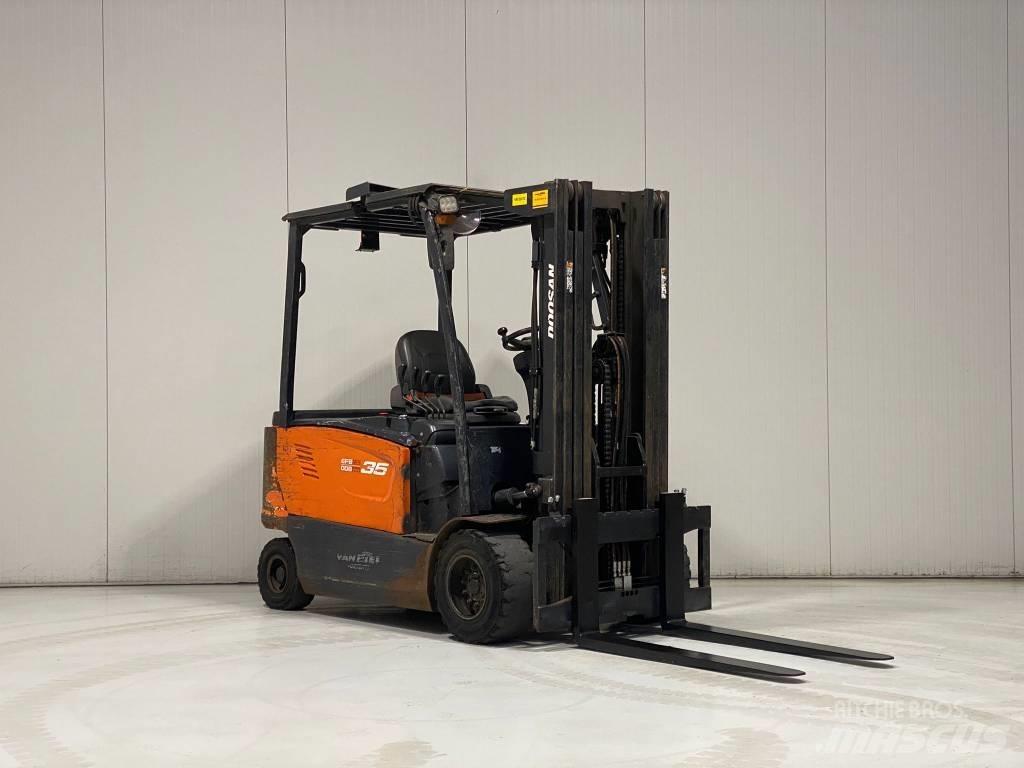 Doosan B35X-7 Ηλεκτρικά περονοφόρα ανυψωτικά κλαρκ