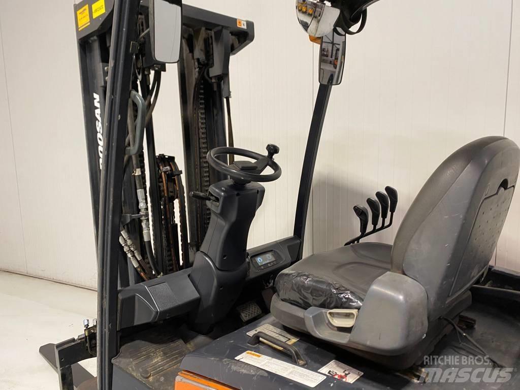 Doosan B35X-7 Ηλεκτρικά περονοφόρα ανυψωτικά κλαρκ