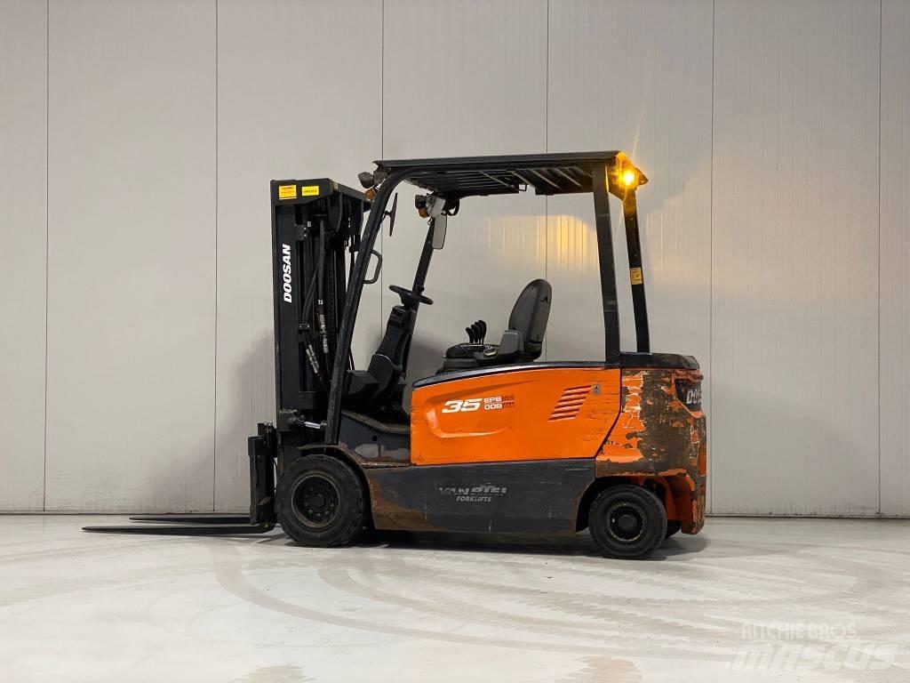Doosan B35X-7 Ηλεκτρικά περονοφόρα ανυψωτικά κλαρκ