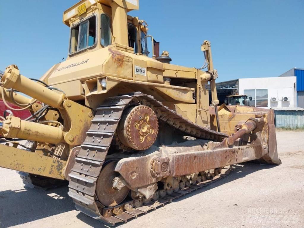 CAT D 9 L Μπουλντόζες με ερπύστριες