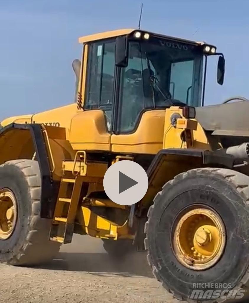Volvo L 180 F Φορτωτές με λάστιχα (Τροχοφόροι)