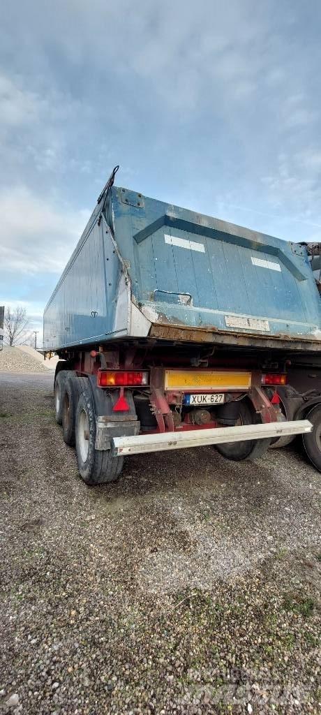 Kempf SKM 34/3 Ανατρεπόμενες ημιρυμούλκες