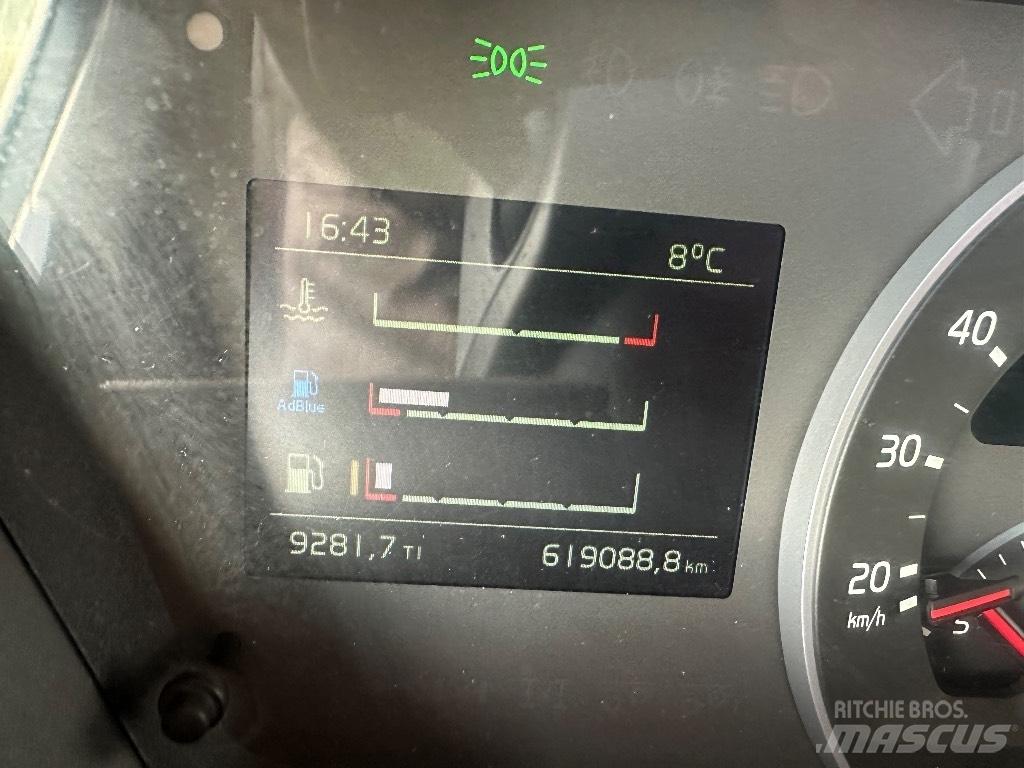 Volvo FH13 540 6x4 Φορτηγά ανατροπή με γάντζο