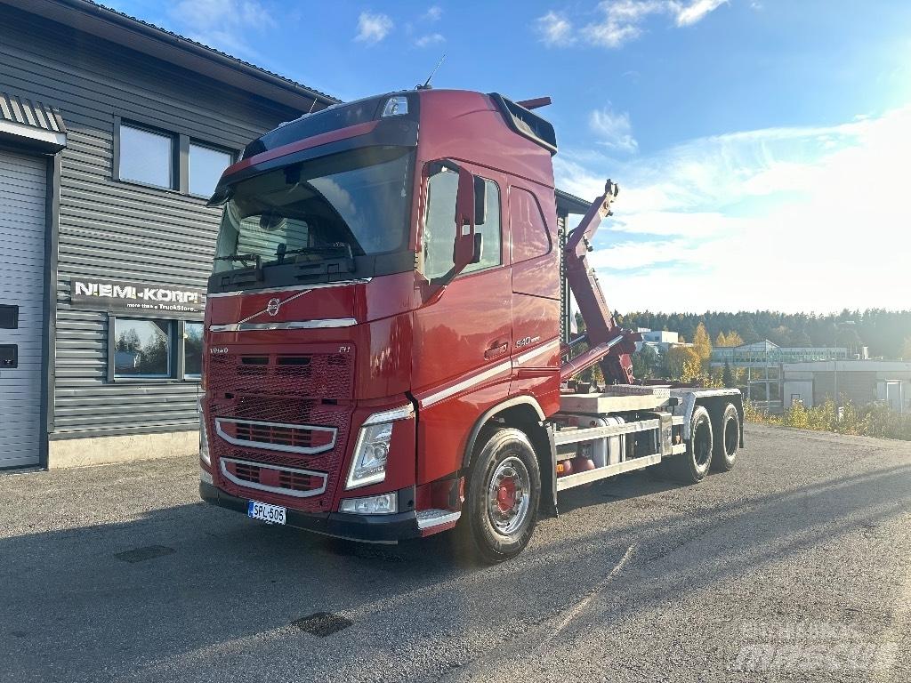 Volvo FH13 540 6x4 Φορτηγά ανατροπή με γάντζο