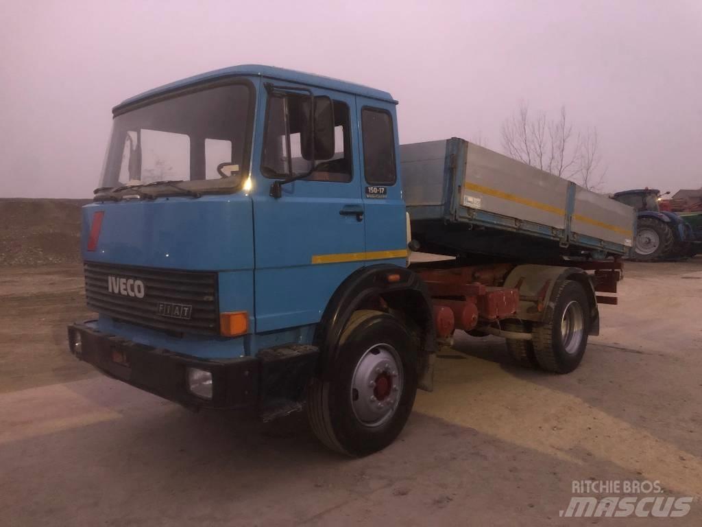 Iveco 150-17 Φορτηγά Ανατροπή