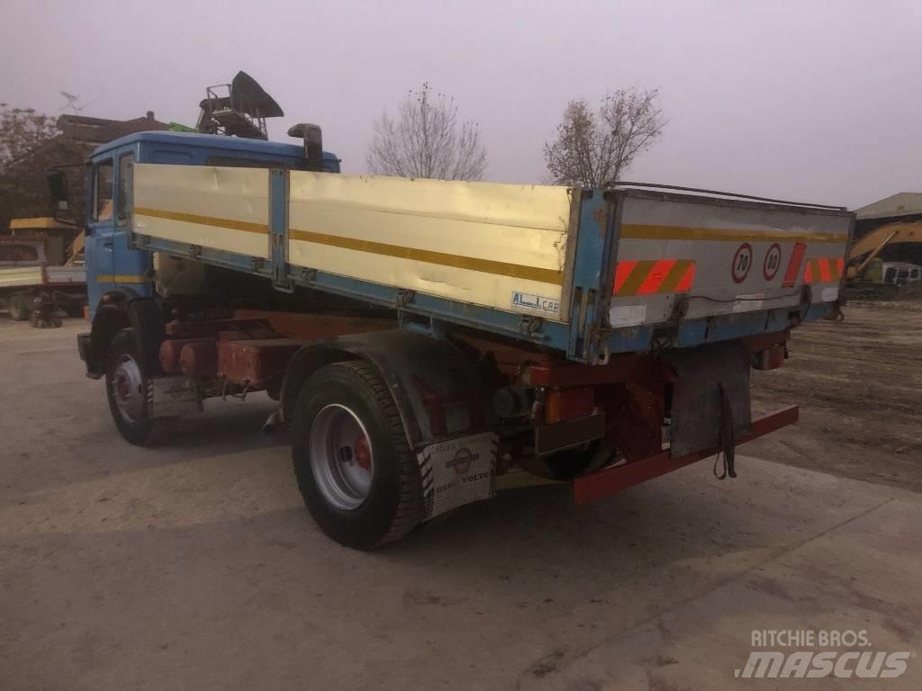 Iveco 150-17 Φορτηγά Ανατροπή