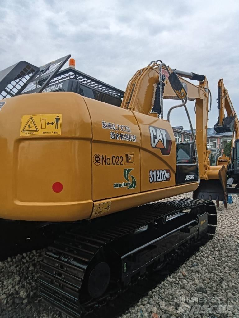 CAT 312D2GC Μίνι εκσκαφείς 7t - 12t