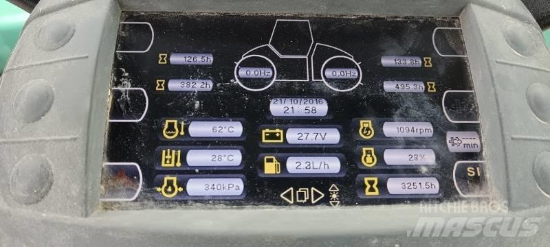 Ammann ARX 110 Οδοστρωτήρες διπλού κυλίνδρου