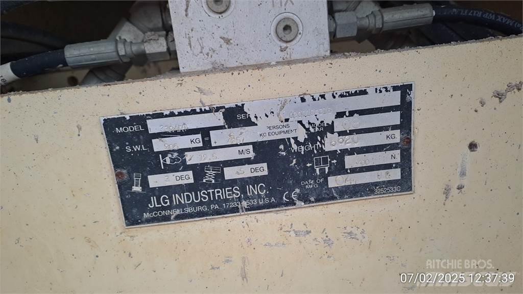 JLG 3394RT Ανυψωτήρες ψαλιδωτής άρθρωσης