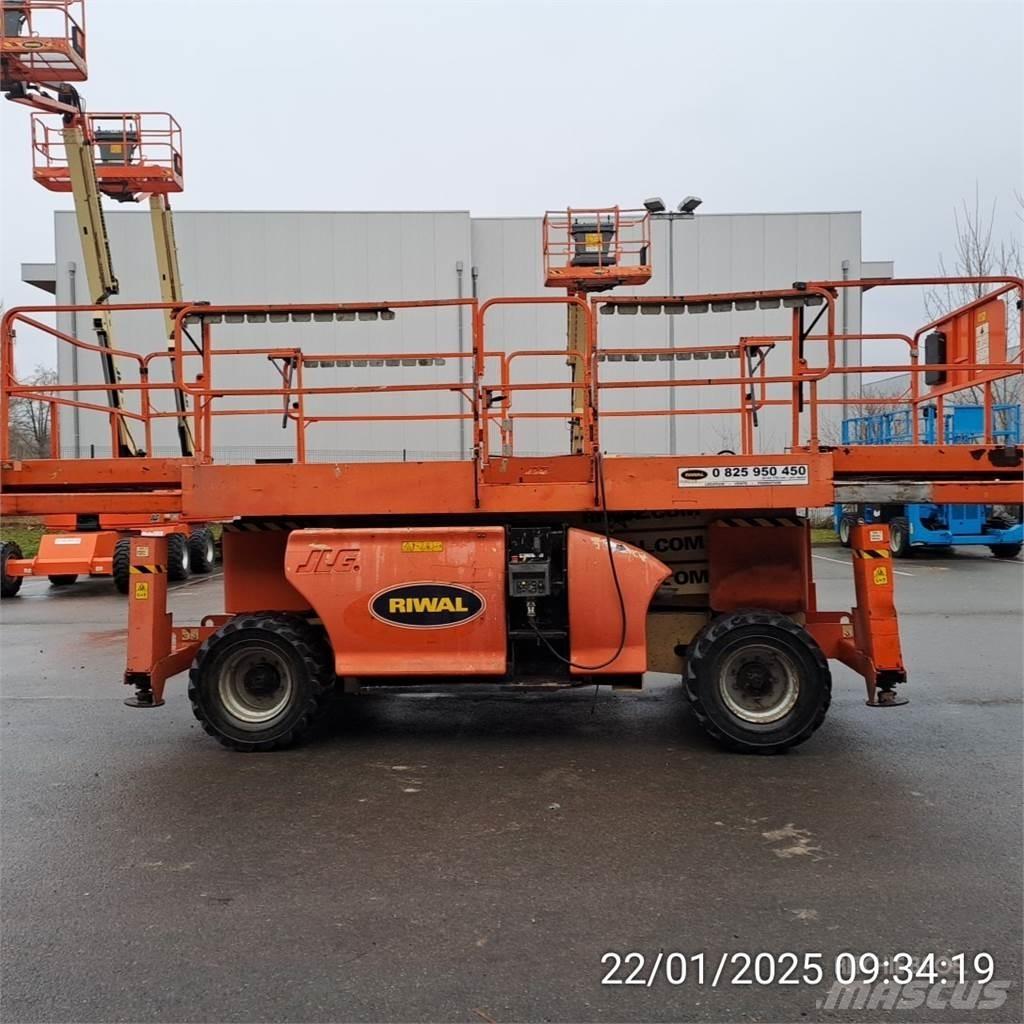 JLG 3394RT Ανυψωτήρες ψαλιδωτής άρθρωσης