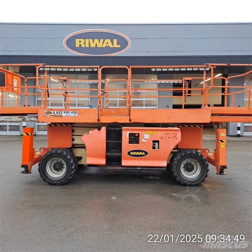 JLG 3394RT Ανυψωτήρες ψαλιδωτής άρθρωσης