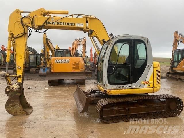 New Holland E 70 SR Μίνι εκσκαφείς 7t - 12t