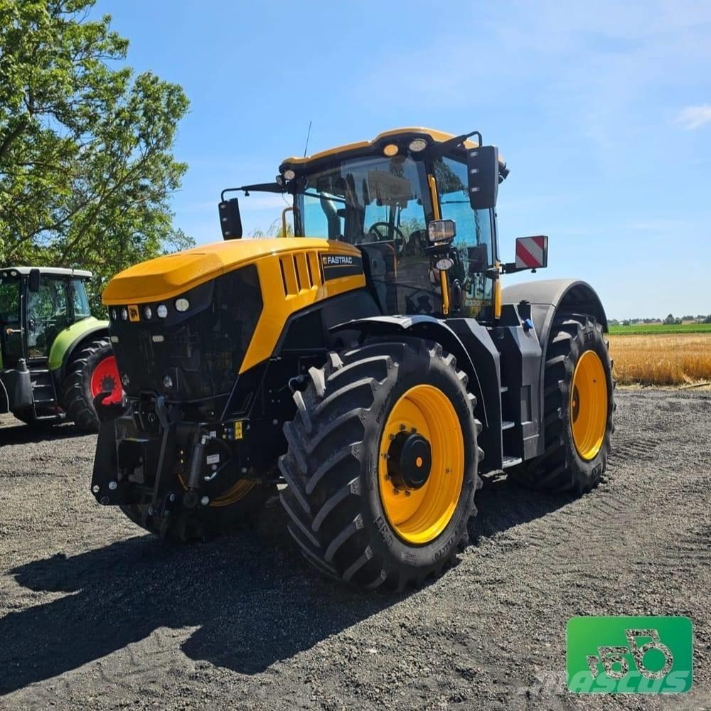 JCB FASTRAC 8330 Τρακτέρ